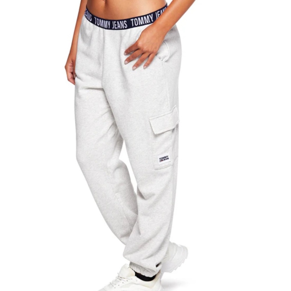 TOMMY HILFIGER | Cargo Sweatpants Heather Grey